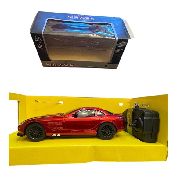 Mercedes-Benz SLR 722 S 1:24 Scale Full Function Radio Control Car NIB - Picture 7 of 8